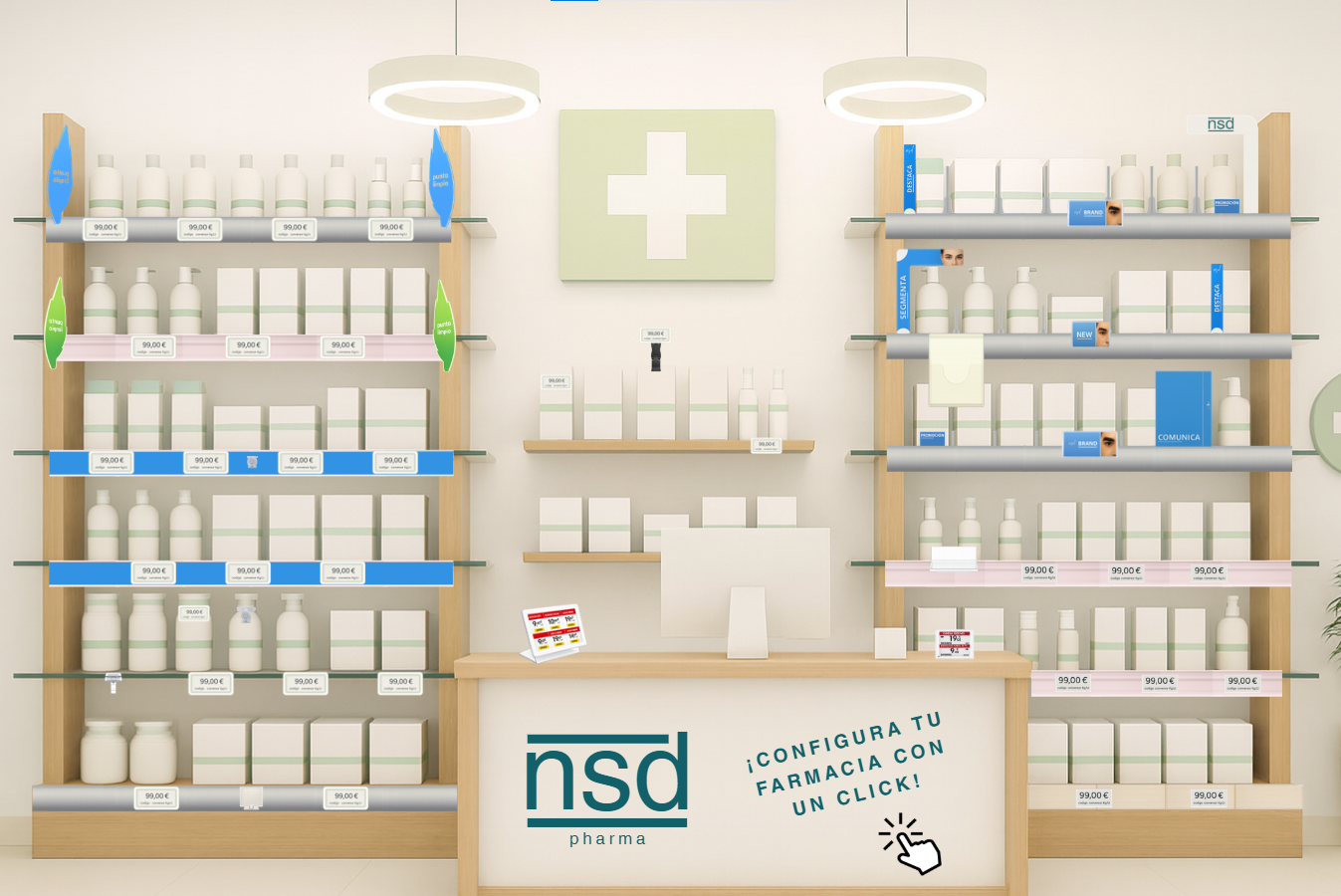 Estantería de Productos